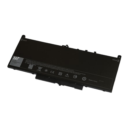 Battery Technology Replacement Lipoly Notebook Battery For Dell Latitude E7270, E7470 451-BBSX-BTI